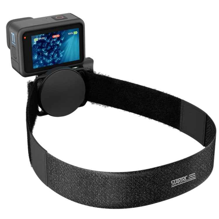 STARTRC Action Camera Magnetic POV View Bracket, Quick Release Headband, Quick Release Wristband, 2 in 1 Quick Release Headband Wristband