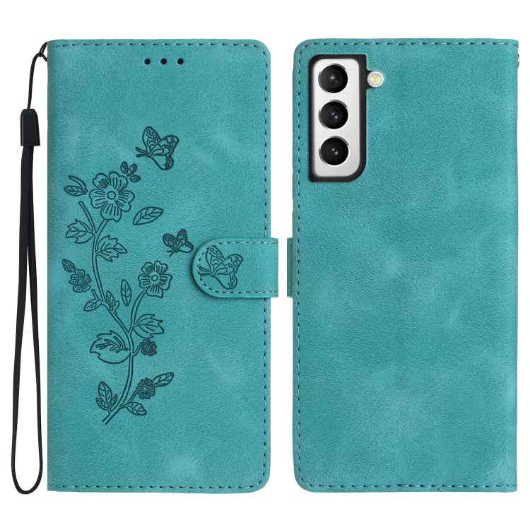 Flower Butterfly Embossing Pattern Leather Phone Case, For Samsung Galaxy A32 4G, For Samsung Galaxy A72 5G, For Samsung Galaxy A52 5G, For Samsung Galaxy A32 5G, For Samsung Galaxy S21 5G, For Samsung Galaxy S21+ 5G, For Samsung Galaxy S21 Ultra 5G   ...