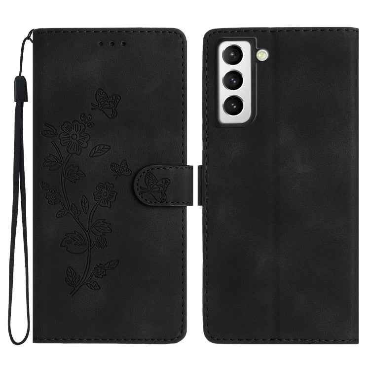 Flower Butterfly Embossing Pattern Leather Phone Case, For Samsung Galaxy A32 4G, For Samsung Galaxy A72 5G, For Samsung Galaxy A52 5G, For Samsung Galaxy A32 5G, For Samsung Galaxy S21 5G, For Samsung Galaxy S21+ 5G, For Samsung Galaxy S21 Ultra 5G   ...