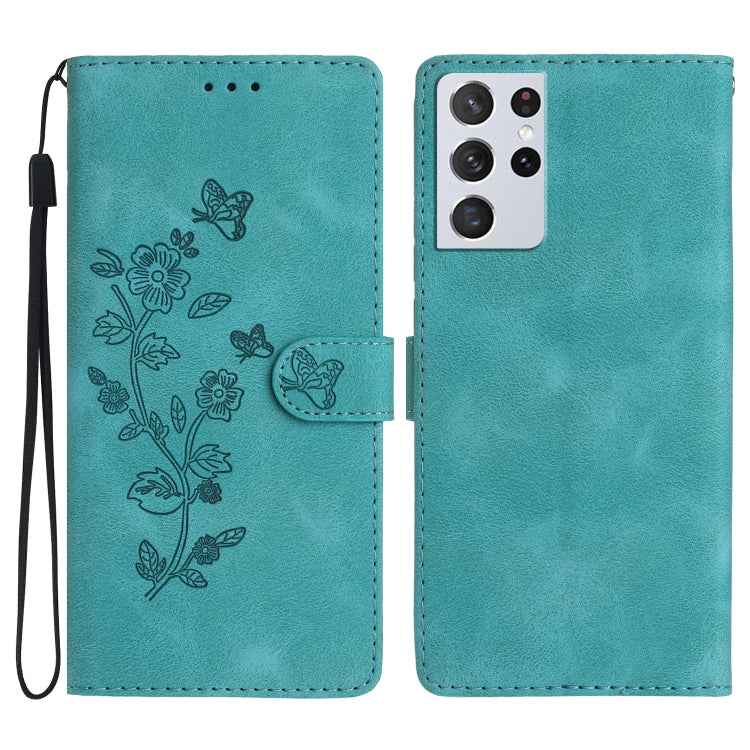 Flower Butterfly Embossing Pattern Leather Phone Case, For Samsung Galaxy A32 4G, For Samsung Galaxy A72 5G, For Samsung Galaxy A52 5G, For Samsung Galaxy A32 5G, For Samsung Galaxy S21 5G, For Samsung Galaxy S21+ 5G, For Samsung Galaxy S21 Ultra 5G   ...