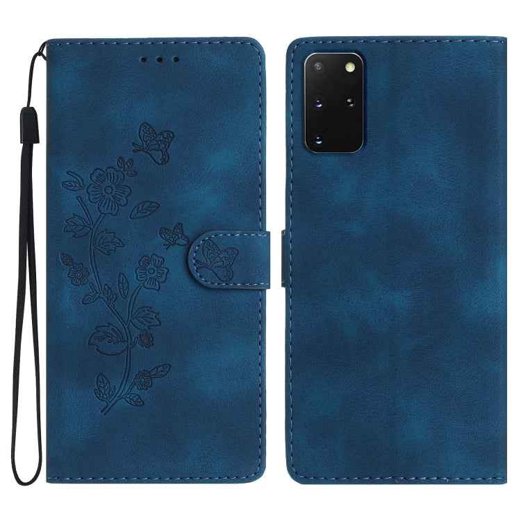 Flower Butterfly Embossing Pattern Leather Phone Case, For Samsung Galaxy A12, For Samsung Galaxy A42 5G, For Samsung Galaxy Note20 Ultra, For Samsung Galaxy Note20, For Samsung Galaxy A21s, For Samsung Galaxy S20 Ultra, For Samsung Galaxy S20         ...