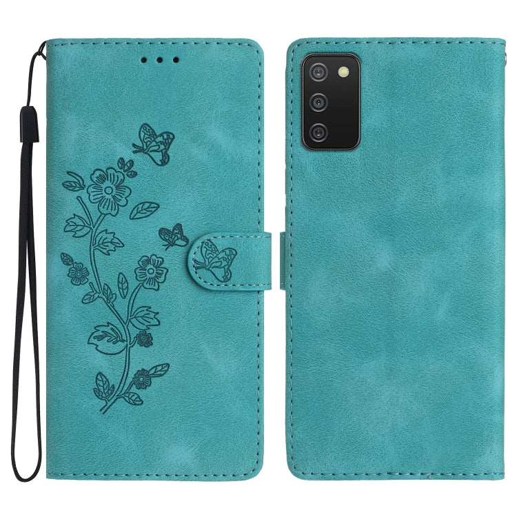 Flower Butterfly Embossing Pattern Leather Phone Case, For Samsung Galaxy A32 4G, For Samsung Galaxy A72 5G, For Samsung Galaxy A52 5G, For Samsung Galaxy A32 5G, For Samsung Galaxy S21 5G, For Samsung Galaxy S21+ 5G, For Samsung Galaxy S21 Ultra 5G   ...