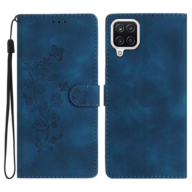 Flower Butterfly Embossing Pattern Leather Phone Case, For Samsung Galaxy A12, For Samsung Galaxy A42 5G, For Samsung Galaxy Note20 Ultra, For Samsung Galaxy Note20, For Samsung Galaxy A21s, For Samsung Galaxy S20 Ultra, For Samsung Galaxy S20         ...