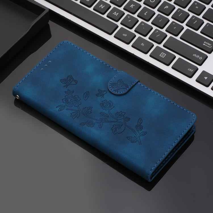 Flower Butterfly Embossing Pattern Leather Phone Case, For Samsung Galaxy S24 Ultra 5G, For Samsung Galaxy A25 5G, For Samsung Galaxy A23 5G, For Samsung Galaxy A15, For Samsung Galaxy A35 5G, For Samsung Galaxy A05, For Samsung Galaxy A04 Core        ...