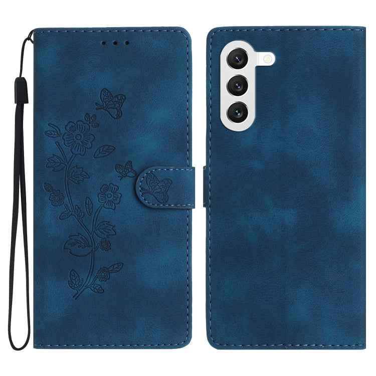Flower Butterfly Embossing Pattern Leather Phone Case, For Samsung Galaxy S24 Ultra 5G, For Samsung Galaxy A25 5G, For Samsung Galaxy A23 5G, For Samsung Galaxy A15, For Samsung Galaxy A35 5G, For Samsung Galaxy A05, For Samsung Galaxy A04 Core        ...