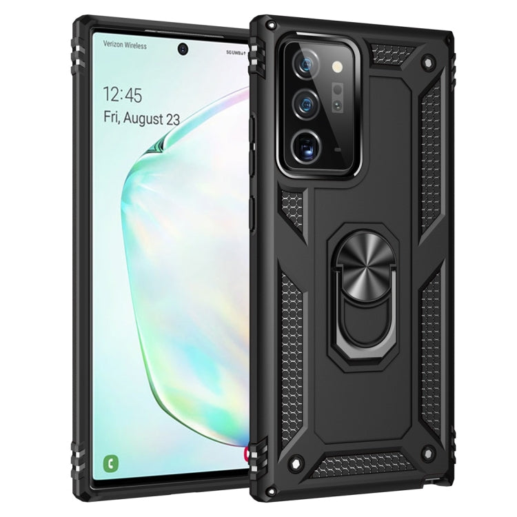 Shockproof TPU + PC Protective Case with 360 Degree Rotating Holder, For iPhone 12 mini, For iPhone 12 / 12 Pro, For iPhone 12 Pro Max, For Samsung Galaxy Note 20 5G, For Samsung Galaxy Note 20+ 5G