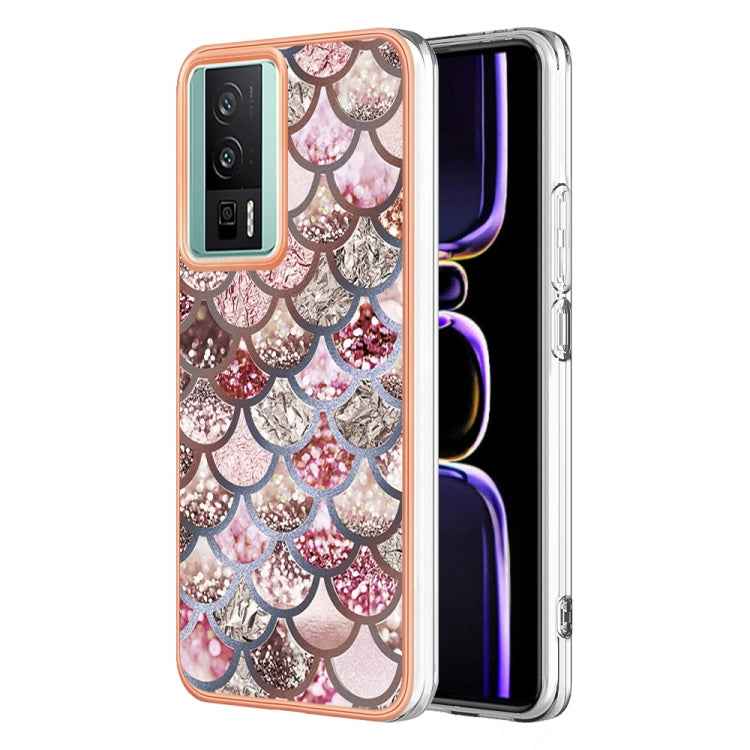 Electroplating IMD TPU Phone Case, For Xiaomi Redmi Note 13 Pro+ 5G, For Xiaomi Redmi Note 13 Pro 5G Global, For Xiaomi 13T/13T Pro, For Xiaomi Poco F5 5G/Redmi Note 12 Turbo, For Xiaomi Poco F5 Pro 5G/Redmi K60, For Xiaomi Redmi Note 12S 4G           ...