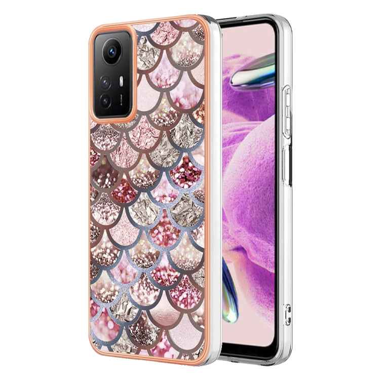 Electroplating IMD TPU Phone Case, For Xiaomi Redmi Note 13 Pro+ 5G, For Xiaomi Redmi Note 13 Pro 5G Global, For Xiaomi 13T/13T Pro, For Xiaomi Poco F5 5G/Redmi Note 12 Turbo, For Xiaomi Poco F5 Pro 5G/Redmi K60, For Xiaomi Redmi Note 12S 4G           ...