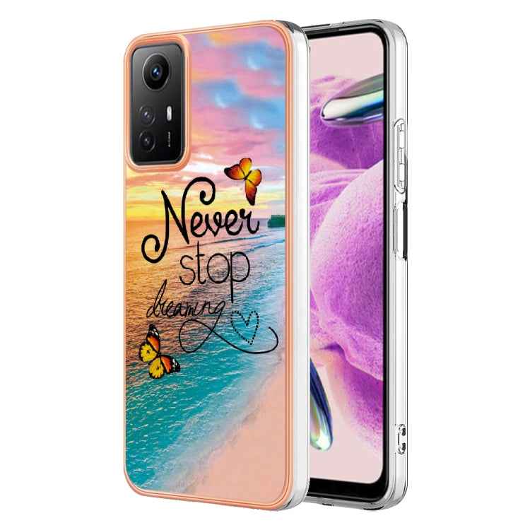 Electroplating IMD TPU Phone Case, For Xiaomi Redmi Note 13 Pro+ 5G, For Xiaomi Redmi Note 13 Pro 5G Global, For Xiaomi 13T/13T Pro, For Xiaomi Poco F5 5G/Redmi Note 12 Turbo, For Xiaomi Poco F5 Pro 5G/Redmi K60, For Xiaomi Redmi Note 12S 4G           ...