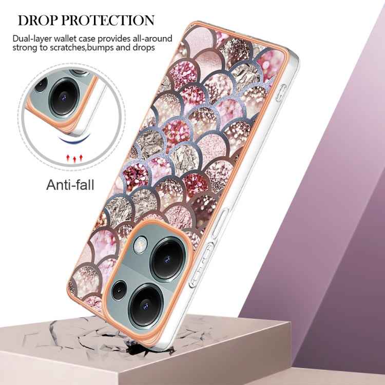 Electroplating IMD TPU Phone Case, For Xiaomi Poco M6 Pro 4G, For Xiaomi Redmi A3, For Xiaomi Redmi Note 13 Pro 4G Global, For Xiaomi Redmi Note 13 4G Global, For Xiaomi Redmi K70E, For Xiaomi Poco X6 Pro, For Xiaomi Redmi Note 13 5G Global            ...
