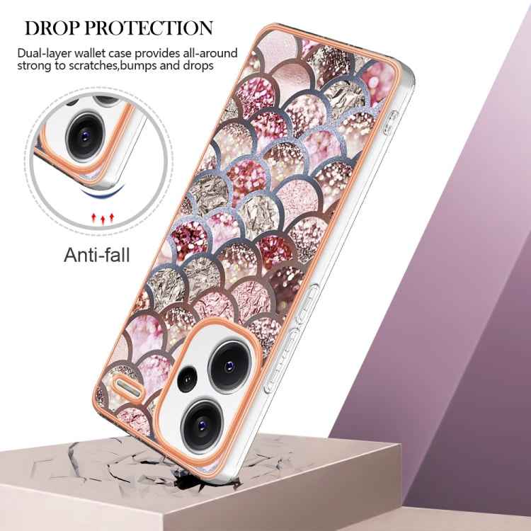 Electroplating IMD TPU Phone Case, For Xiaomi Redmi Note 13 Pro+ 5G, For Xiaomi Redmi Note 13 Pro 5G Global, For Xiaomi 13T/13T Pro, For Xiaomi Poco F5 5G/Redmi Note 12 Turbo, For Xiaomi Poco F5 Pro 5G/Redmi K60, For Xiaomi Redmi Note 12S 4G           ...