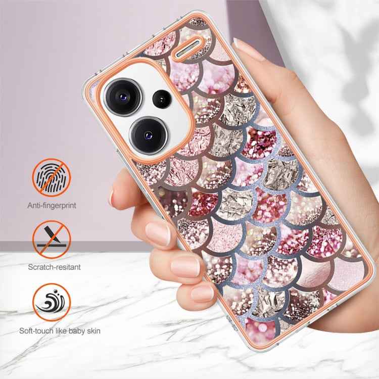 Electroplating IMD TPU Phone Case, For Xiaomi Redmi Note 13 Pro+ 5G, For Xiaomi Redmi Note 13 Pro 5G Global, For Xiaomi 13T/13T Pro, For Xiaomi Poco F5 5G/Redmi Note 12 Turbo, For Xiaomi Poco F5 Pro 5G/Redmi K60, For Xiaomi Redmi Note 12S 4G           ...