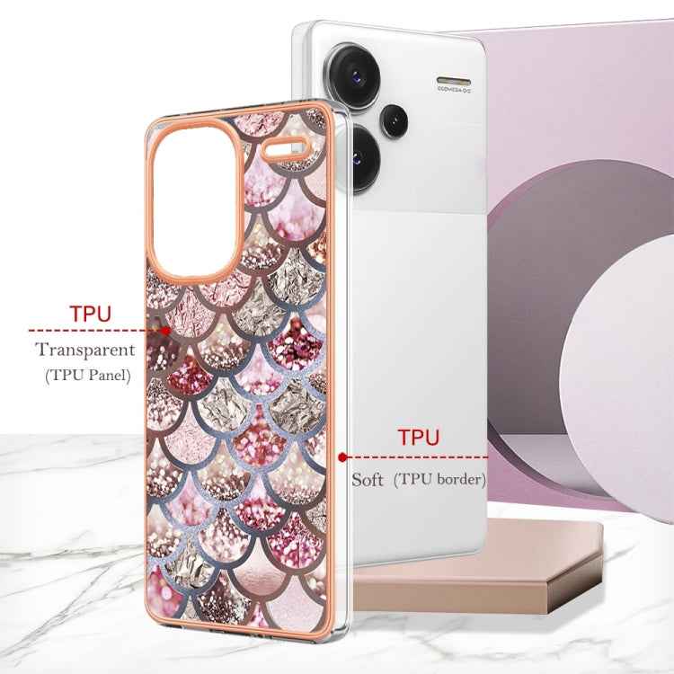 Electroplating IMD TPU Phone Case, For Xiaomi Redmi Note 13 Pro+ 5G, For Xiaomi Redmi Note 13 Pro 5G Global, For Xiaomi 13T/13T Pro, For Xiaomi Poco F5 5G/Redmi Note 12 Turbo, For Xiaomi Poco F5 Pro 5G/Redmi K60, For Xiaomi Redmi Note 12S 4G           ...
