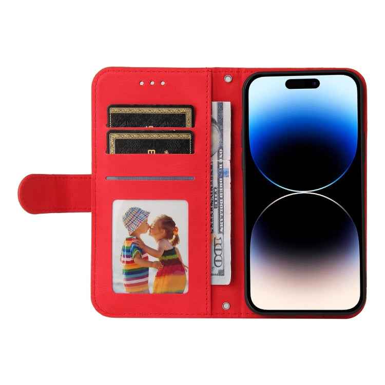 Skin Feel Life Tree Leather Phone Case, For iPhone 15 Pro Max, For iPhone 15 Pro, For iPhone 15 Plus, For iPhone 15