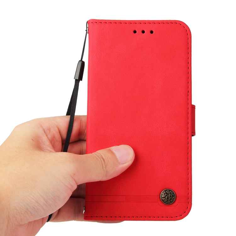 Skin Feel Life Tree Leather Phone Case, For iPhone 15 Pro Max, For iPhone 15 Pro, For iPhone 15 Plus, For iPhone 15