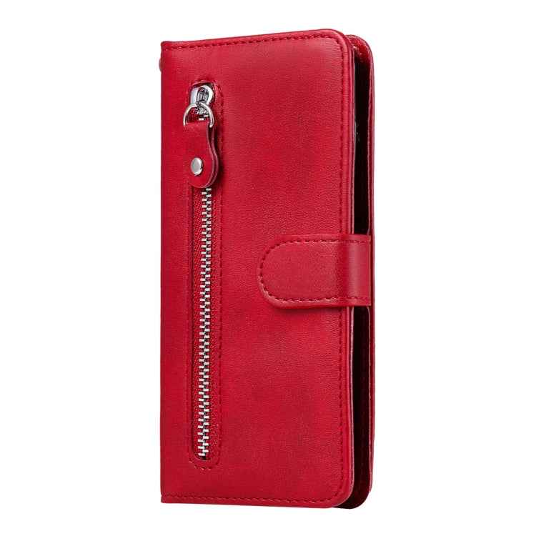 Fashion Calf Texture Zipper Leather Phone Case, For iPhone 15 Pro Max, For iPhone 15 Pro, For iPhone 15 Plus, For iPhone 15