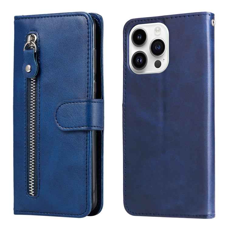 Fashion Calf Texture Zipper Leather Phone Case, For iPhone 15 Pro Max, For iPhone 15 Pro, For iPhone 15 Plus, For iPhone 15