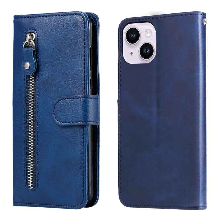 Fashion Calf Texture Zipper Leather Phone Case, For iPhone 15 Pro Max, For iPhone 15 Pro, For iPhone 15 Plus, For iPhone 15