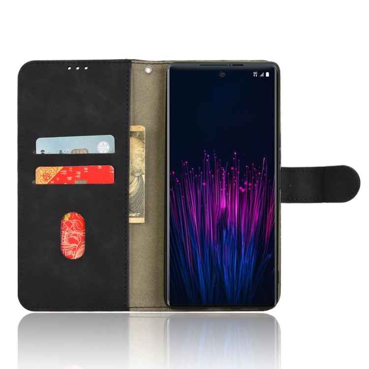 Skin Feel Magnetic Flip Leather Phone Case, For HTC U24 Pro, For HTC U23 Pro