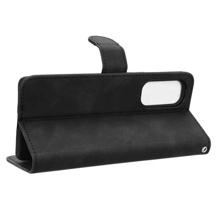 Skin Feel Magnetic Flip Leather Phone Case, For HTC U24 Pro, For HTC U23 Pro