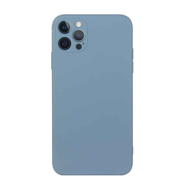 Straight Edge Solid Color TPU Shockproof Phone Case