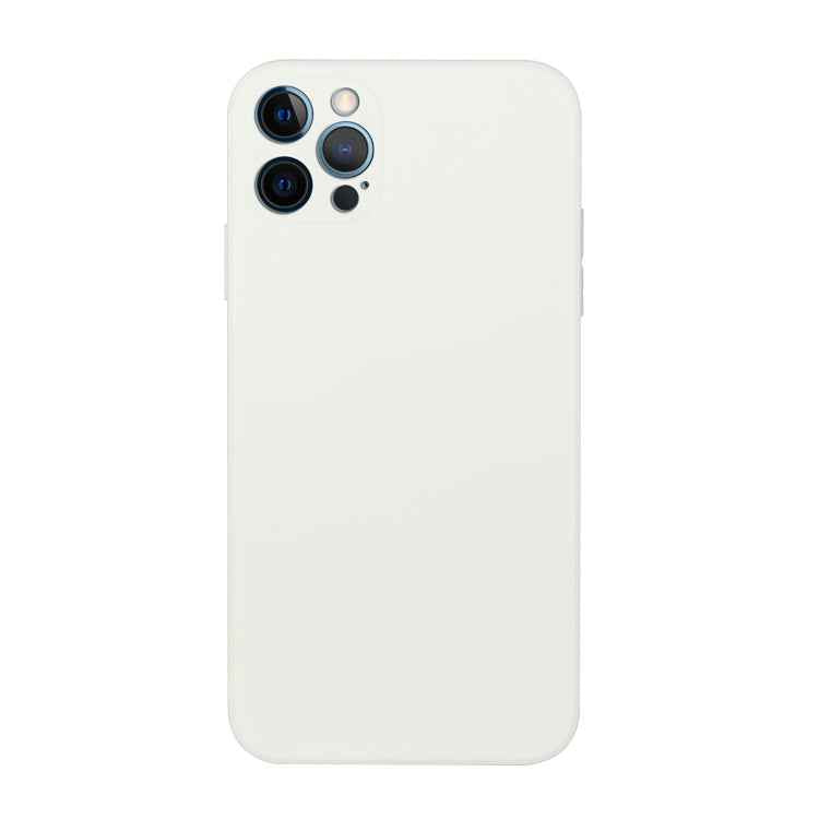 Straight Edge Solid Color TPU Shockproof Phone Case