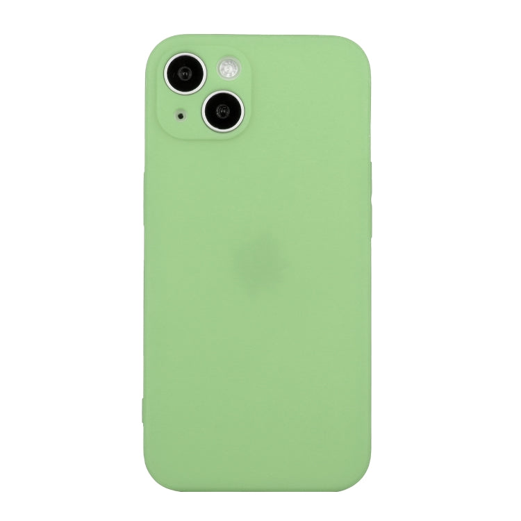 Straight Edge Solid Color TPU Shockproof Phone Case