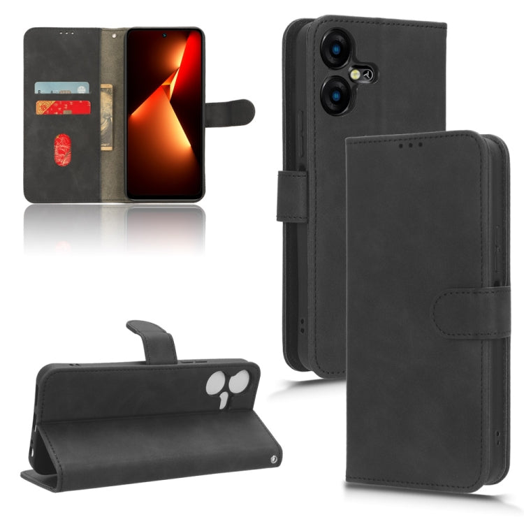 Skin Feel Magnetic Flip Leather Phone Case, For Tecno Pop 8, For Tecno Pova 5 Pro, For Tecno Pova Neo 3, For Tecno Pova 5, For Tecno Camon 20 Premier