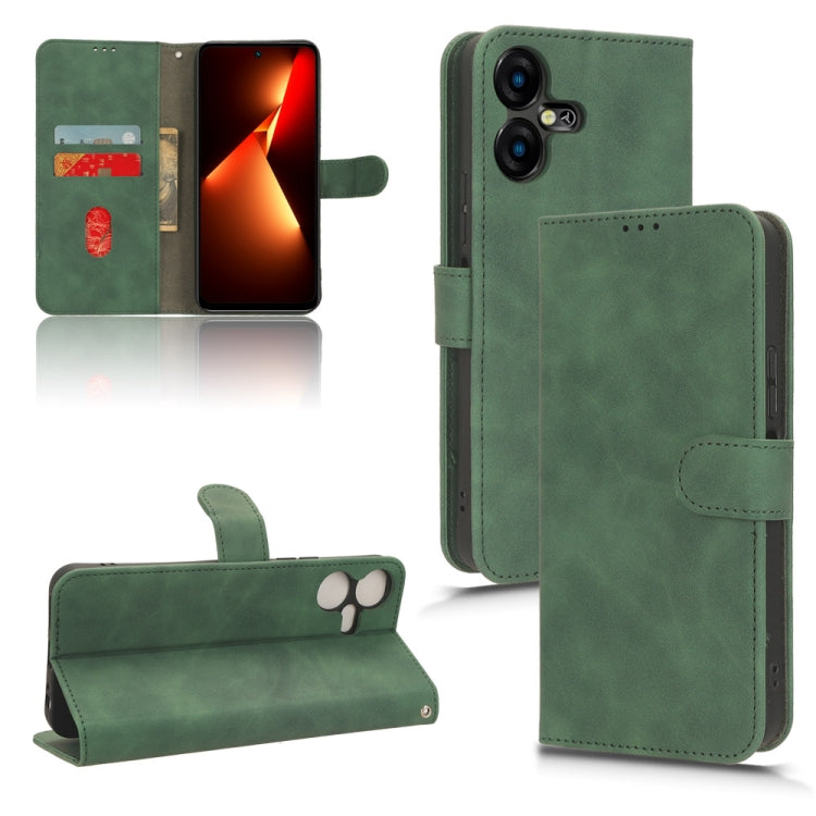 Skin Feel Magnetic Flip Leather Phone Case, For Tecno Pop 8, For Tecno Pova 5 Pro, For Tecno Pova Neo 3, For Tecno Pova 5, For Tecno Camon 20 Premier
