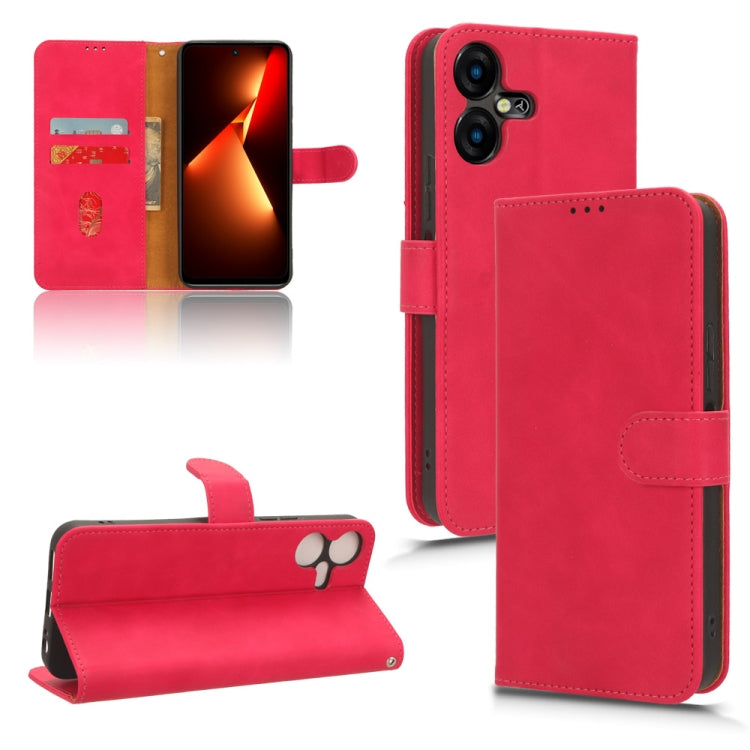 Skin Feel Magnetic Flip Leather Phone Case, For Tecno Pop 8, For Tecno Pova 5 Pro, For Tecno Pova Neo 3, For Tecno Pova 5, For Tecno Camon 20 Premier
