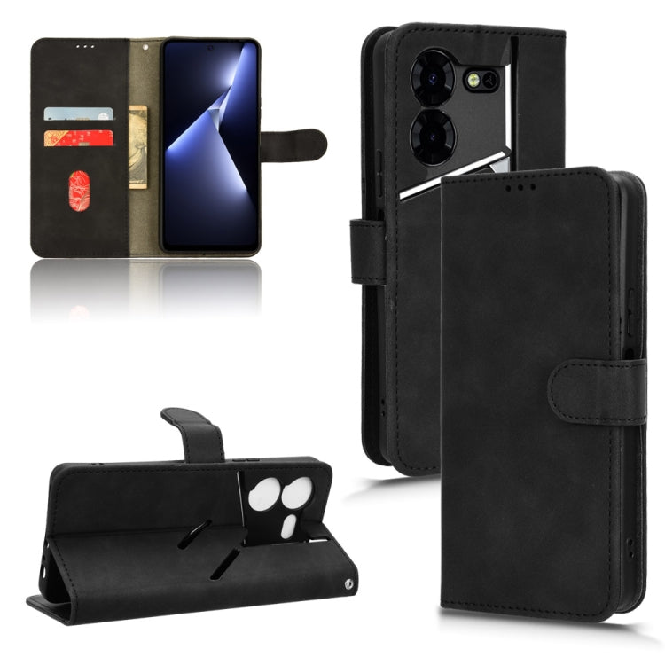 Skin Feel Magnetic Flip Leather Phone Case, For Tecno Spark 20 Pro, For Tecno Spark 20, For Tecno Pop 8, For Tecno Pova 5 Pro, For Tecno Pova Neo 3, For Tecno Pova 5, For Tecno Camon 20 Premier