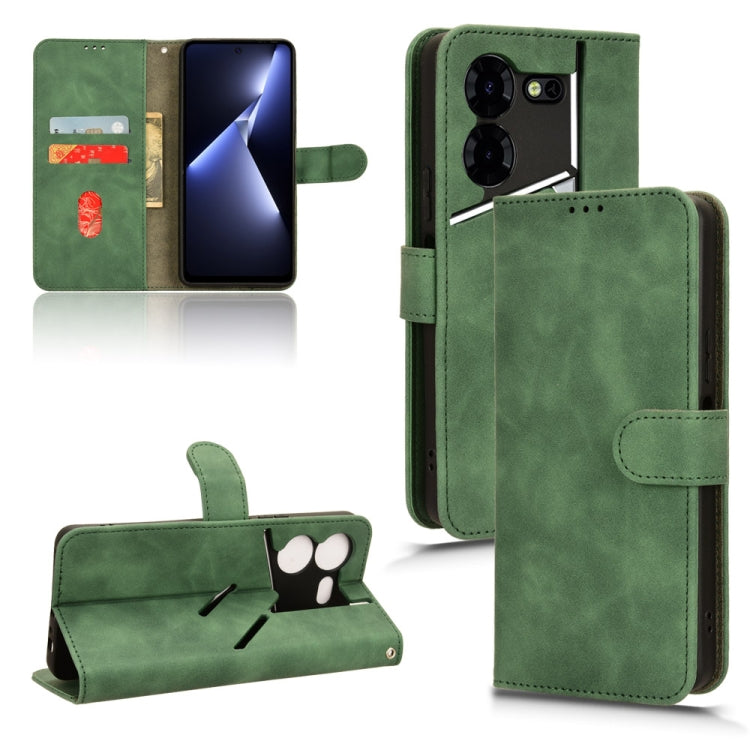 Skin Feel Magnetic Flip Leather Phone Case, For Tecno Spark Go 5G, For Tecno Camon 30S Pro, For Tecno Pova 6 Neo, For Tecno Camon 30 4G, For Tecno Spark 20 Pro, For Tecno Spark 20, For Tecno Pop 8, For Tecno Pova 5 Pro, For Tecno Pova Neo 3