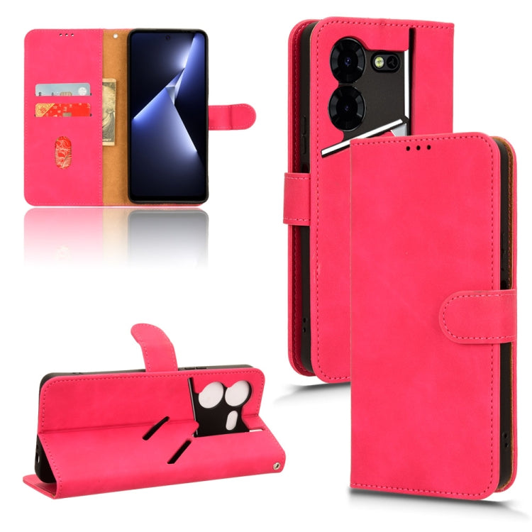 Skin Feel Magnetic Flip Leather Phone Case, For Tecno Pop 8, For Tecno Pova 5 Pro, For Tecno Pova Neo 3, For Tecno Pova 5, For Tecno Camon 20 Premier