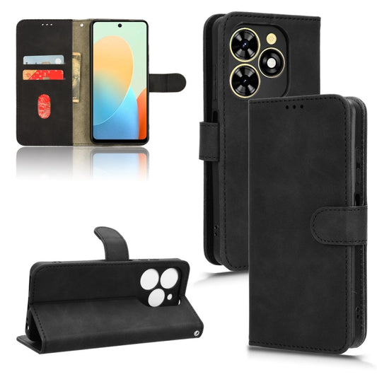 Skin Feel Magnetic Flip Leather Phone Case, For Tecno Pop 8, For Tecno Pova 5 Pro, For Tecno Pova Neo 3, For Tecno Pova 5, For Tecno Camon 20 Premier