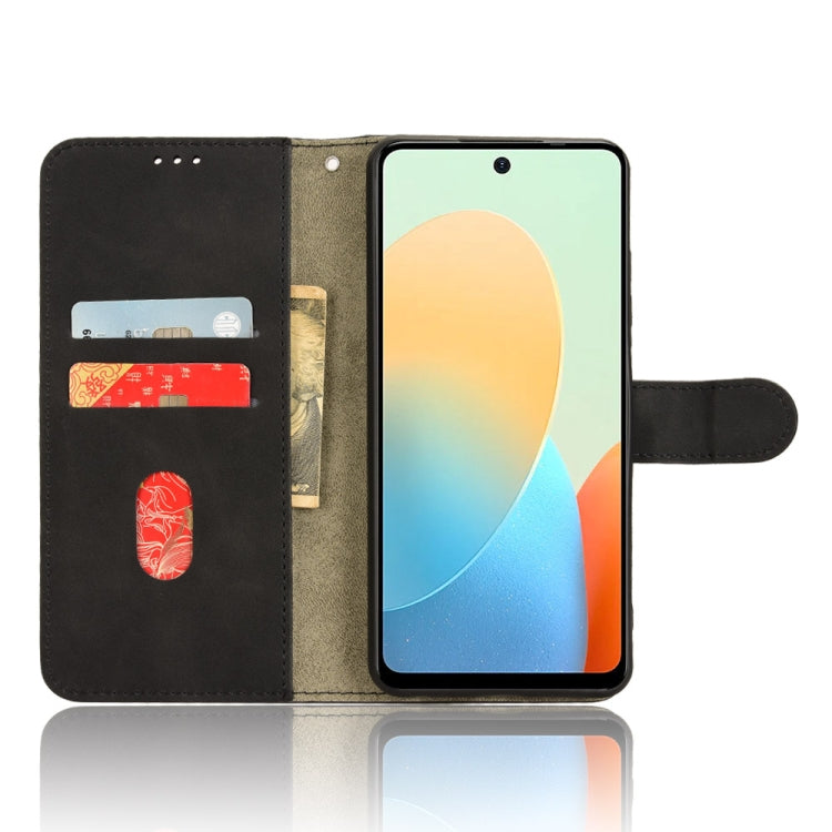 Skin Feel Magnetic Flip Leather Phone Case, For Tecno Pop 8, For Tecno Pova 5 Pro, For Tecno Pova Neo 3, For Tecno Pova 5, For Tecno Camon 20 Premier