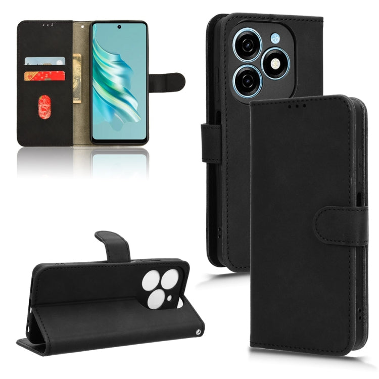 Skin Feel Magnetic Flip Leather Phone Case, For Tecno Spark Go 5G, For Tecno Camon 30S Pro, For Tecno Pova 6 Neo, For Tecno Camon 30 4G, For Tecno Spark 20 Pro, For Tecno Spark 20, For Tecno Pop 8, For Tecno Pova 5 Pro, For Tecno Pova Neo 3