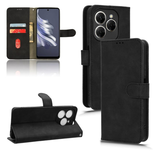 Skin Feel Magnetic Flip Leather Phone Case, For Tecno Spark 20 Pro, For Tecno Spark 20, For Tecno Pop 8, For Tecno Pova 5 Pro, For Tecno Pova Neo 3, For Tecno Pova 5, For Tecno Camon 20 Premier