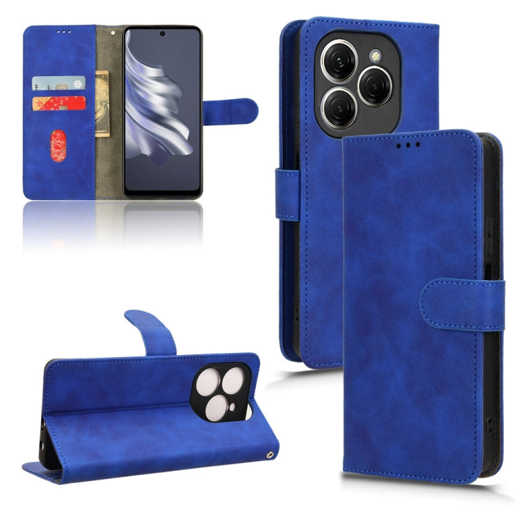 Skin Feel Magnetic Flip Leather Phone Case, For Tecno Spark 20 Pro, For Tecno Spark 20, For Tecno Pop 8, For Tecno Pova 5 Pro, For Tecno Pova Neo 3, For Tecno Pova 5, For Tecno Camon 20 Premier