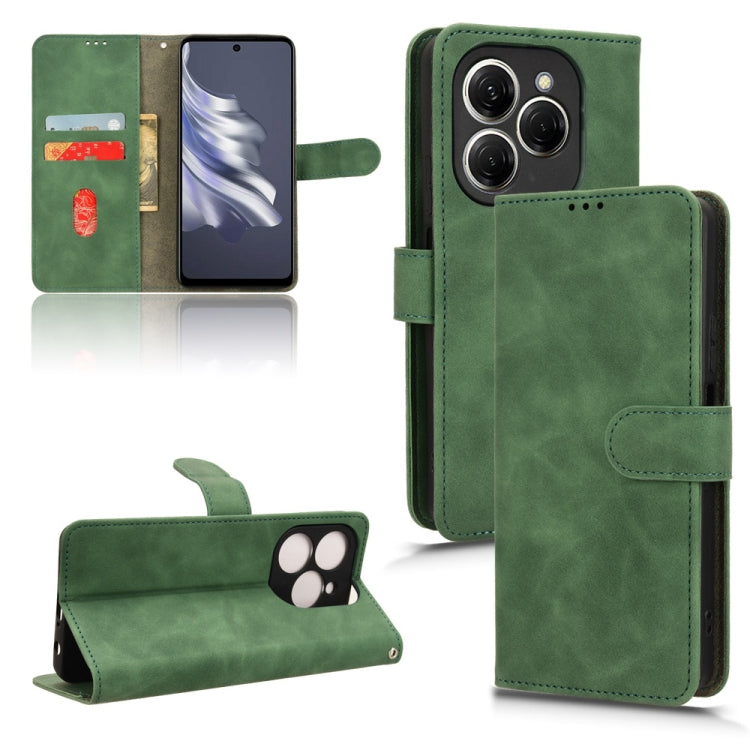 Skin Feel Magnetic Flip Leather Phone Case, For Tecno Spark 20 Pro, For Tecno Spark 20, For Tecno Pop 8, For Tecno Pova 5 Pro, For Tecno Pova Neo 3, For Tecno Pova 5, For Tecno Camon 20 Premier