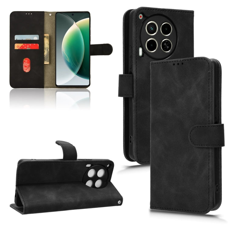Skin Feel Magnetic Flip Leather Phone Case, For Tecno Spark Go 5G, For Tecno Camon 30S Pro, For Tecno Pova 6 Neo, For Tecno Camon 30 4G, For Tecno Spark 20 Pro, For Tecno Spark 20, For Tecno Pop 8, For Tecno Pova 5 Pro, For Tecno Pova Neo 3