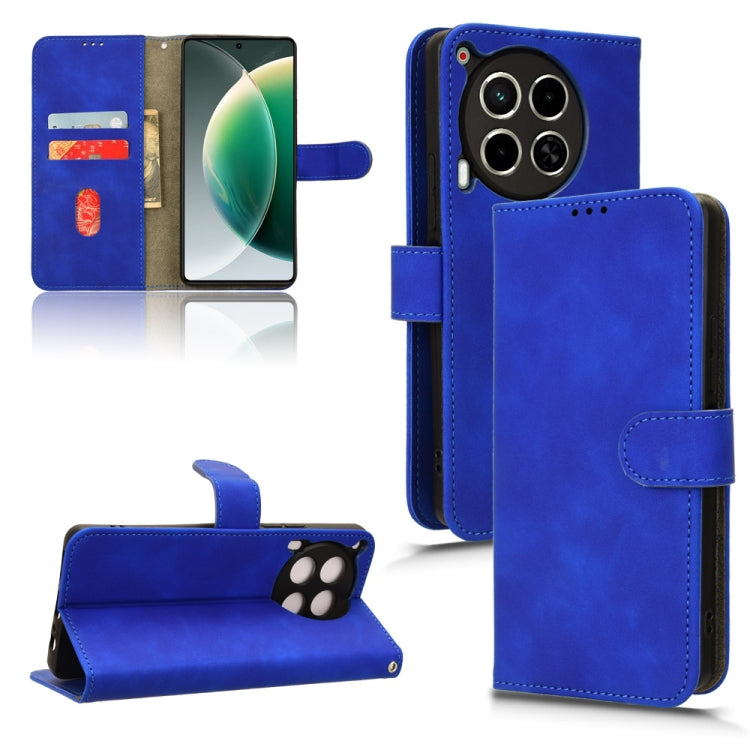 Skin Feel Magnetic Flip Leather Phone Case, For Tecno Spark Go 5G, For Tecno Camon 30S Pro, For Tecno Pova 6 Neo, For Tecno Camon 30 4G, For Tecno Spark 20 Pro, For Tecno Spark 20, For Tecno Pop 8, For Tecno Pova 5 Pro, For Tecno Pova Neo 3