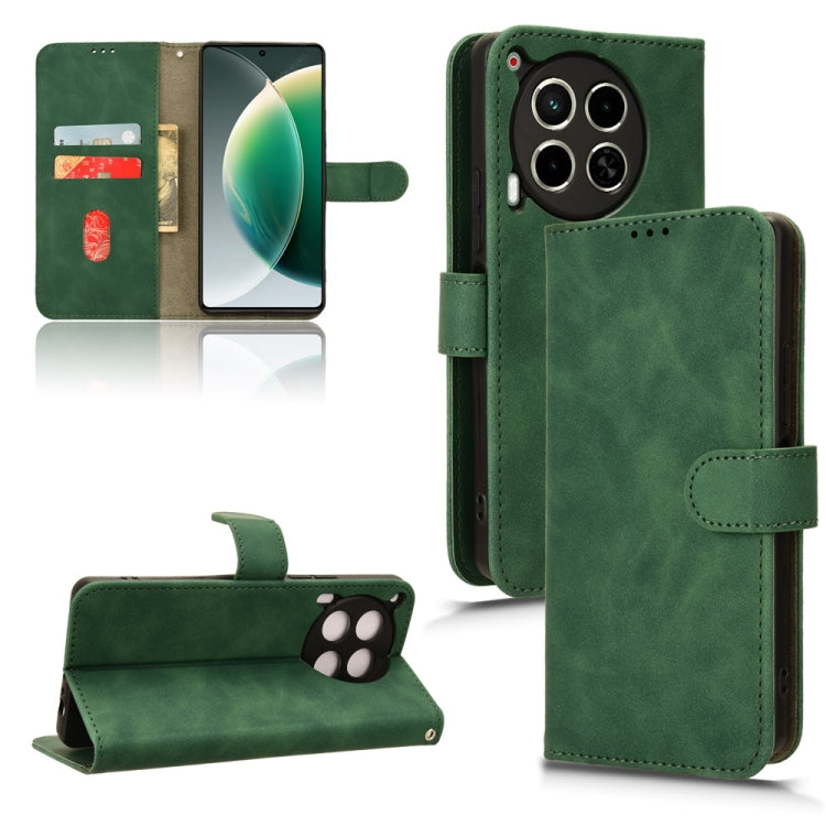 Skin Feel Magnetic Flip Leather Phone Case, For Tecno Spark Go 5G, For Tecno Camon 30S Pro, For Tecno Pova 6 Neo, For Tecno Camon 30 4G, For Tecno Spark 20 Pro, For Tecno Spark 20, For Tecno Pop 8, For Tecno Pova 5 Pro, For Tecno Pova Neo 3