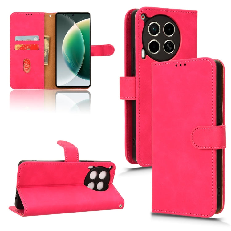 Skin Feel Magnetic Flip Leather Phone Case, For Tecno Spark Go 5G, For Tecno Camon 30S Pro, For Tecno Pova 6 Neo, For Tecno Camon 30 4G, For Tecno Spark 20 Pro, For Tecno Spark 20, For Tecno Pop 8, For Tecno Pova 5 Pro, For Tecno Pova Neo 3