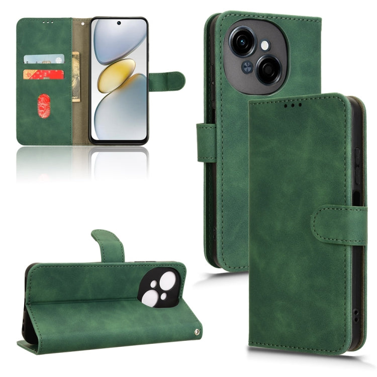 Skin Feel Magnetic Flip Leather Phone Case, For Tecno Spark 30 Pro 4G, For Tecno Spark Go 2025 / Spark Go 1, For Tecno Pop 9, For Tecno Spark Go 5G, For Tecno Camon 30S Pro, For Tecno Pova 6 Neo, For Tecno Camon 30 4G, For Tecno Spark 20 Pro           ...