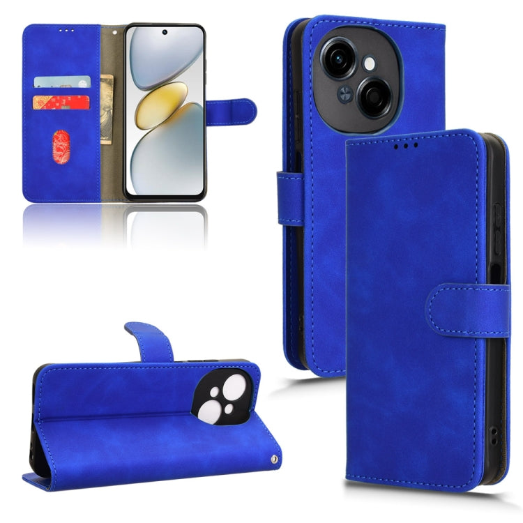 Skin Feel Magnetic Flip Leather Phone Case, For Tecno Spark 30 Pro 4G, For Tecno Spark Go 2025 / Spark Go 1, For Tecno Pop 9, For Tecno Spark Go 5G, For Tecno Camon 30S Pro, For Tecno Pova 6 Neo, For Tecno Camon 30 4G, For Tecno Spark 20 Pro           ...