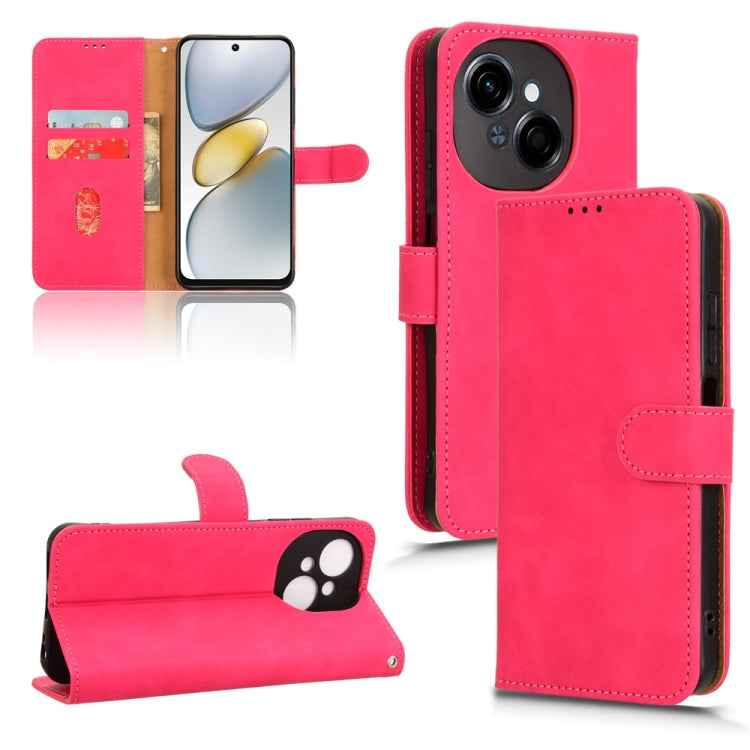 Skin Feel Magnetic Flip Leather Phone Case, For Tecno Pova Curve 5G, For Tecno Camon 40 Premier, For Tecno Camon 40, For Tecno Spark 30 Pro 4G, For Tecno Spark Go 2025 / Spark Go 1, For Tecno Pop 9, For Tecno Spark Go 5G, For Tecno Camon 30S Pro       ...