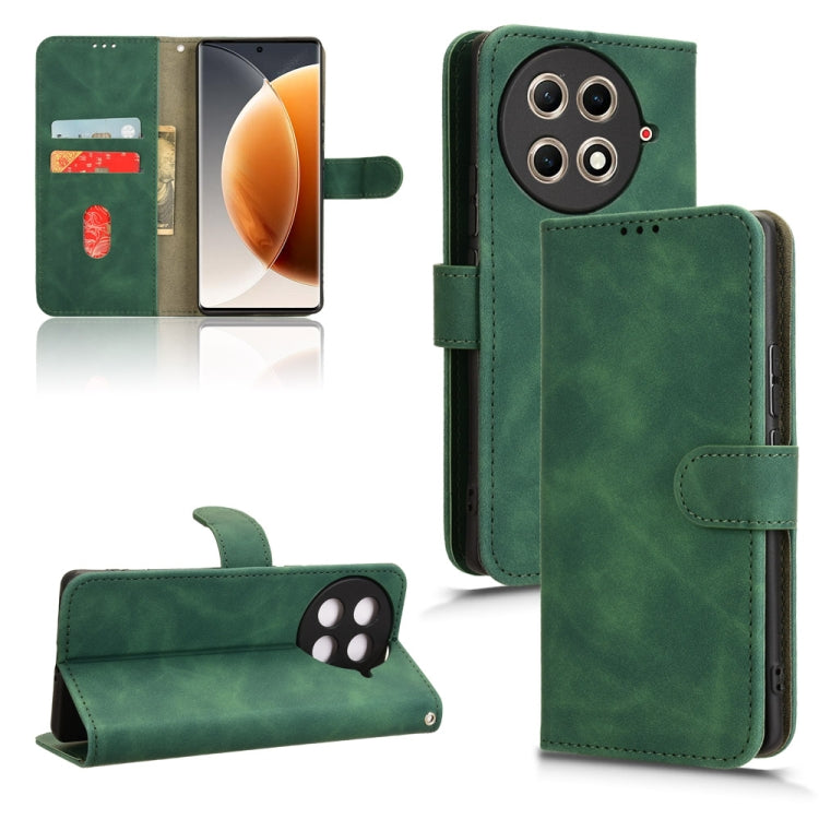 Skin Feel Magnetic Flip Leather Phone Case, For Tecno Spark Go 5G, For Tecno Camon 30S Pro, For Tecno Pova 6 Neo, For Tecno Camon 30 4G, For Tecno Spark 20 Pro, For Tecno Spark 20, For Tecno Pop 8, For Tecno Pova 5 Pro, For Tecno Pova Neo 3