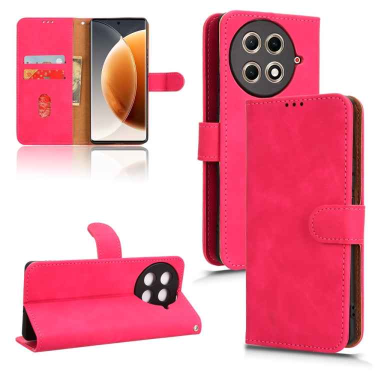Skin Feel Magnetic Flip Leather Phone Case, For Tecno Pova Curve 5G, For Tecno Camon 40 Premier, For Tecno Camon 40, For Tecno Spark 30 Pro 4G, For Tecno Spark Go 2025 / Spark Go 1, For Tecno Pop 9, For Tecno Spark Go 5G, For Tecno Camon 30S Pro       ...