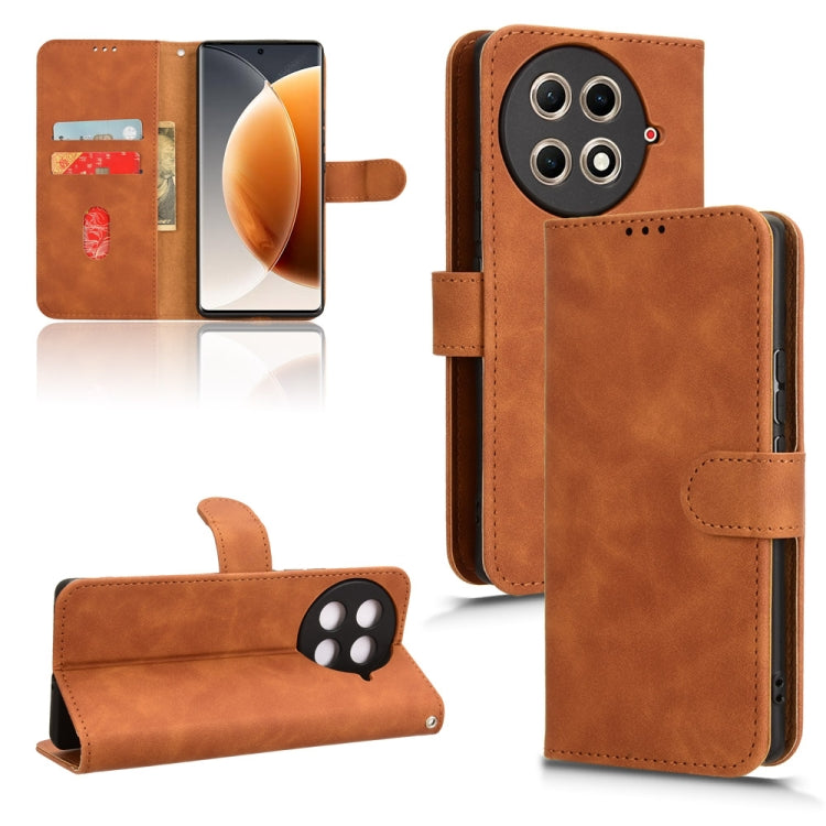 Skin Feel Magnetic Flip Leather Phone Case, For Tecno Spark Go 5G, For Tecno Camon 30S Pro, For Tecno Pova 6 Neo, For Tecno Camon 30 4G, For Tecno Spark 20 Pro, For Tecno Spark 20, For Tecno Pop 8, For Tecno Pova 5 Pro, For Tecno Pova Neo 3