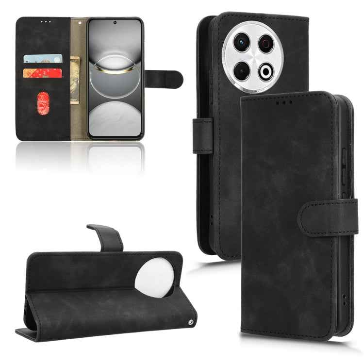 Skin Feel Magnetic Flip Leather Phone Case, For Tecno Pova Curve 5G, For Tecno Camon 40 Premier, For Tecno Camon 40, For Tecno Spark 30 Pro 4G, For Tecno Spark Go 2025 / Spark Go 1, For Tecno Pop 9, For Tecno Spark Go 5G, For Tecno Camon 30S Pro       ...